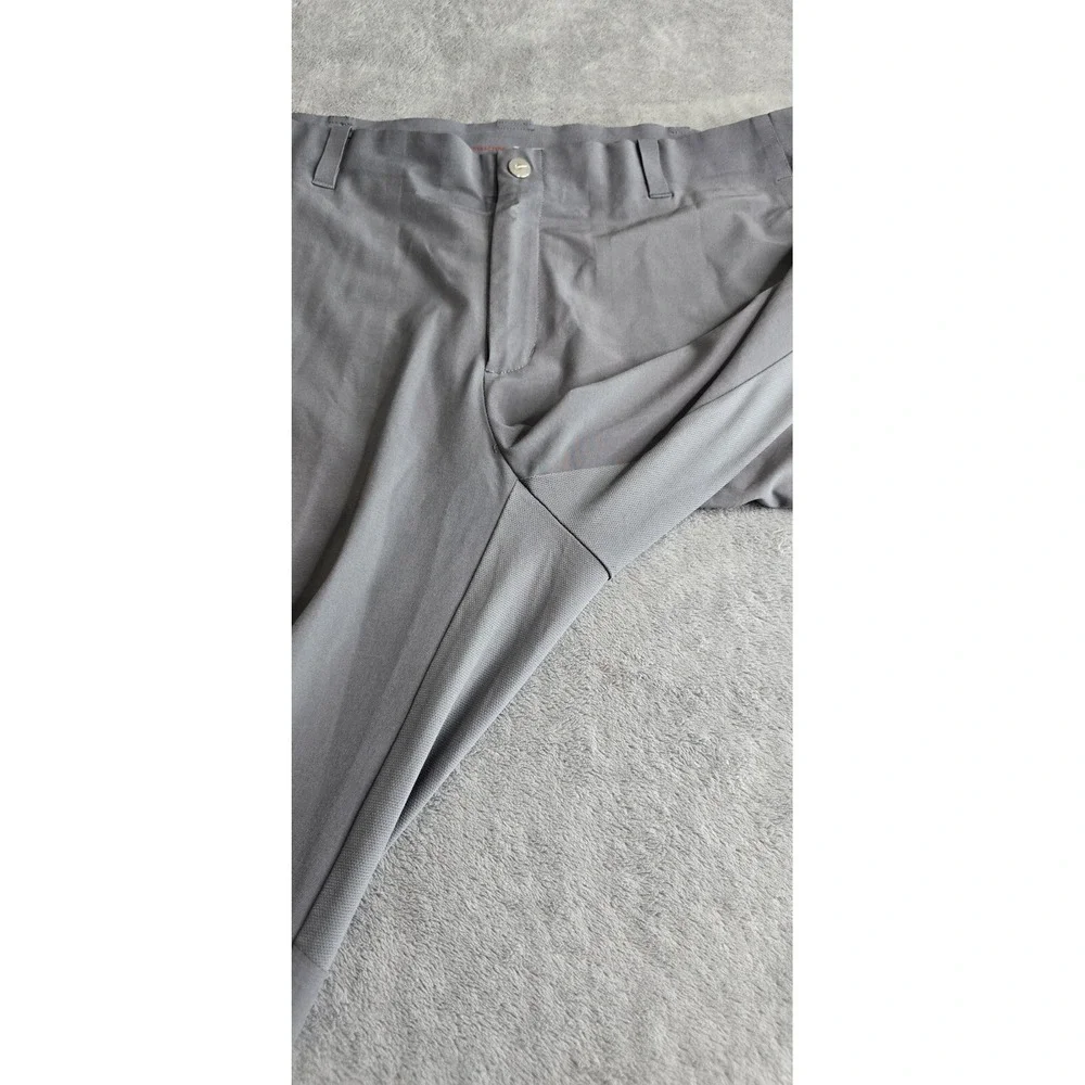 Nike Tiger Woods Collection Adaptive Fit Vented Golf Pants Mens Gray 34X30 (36)